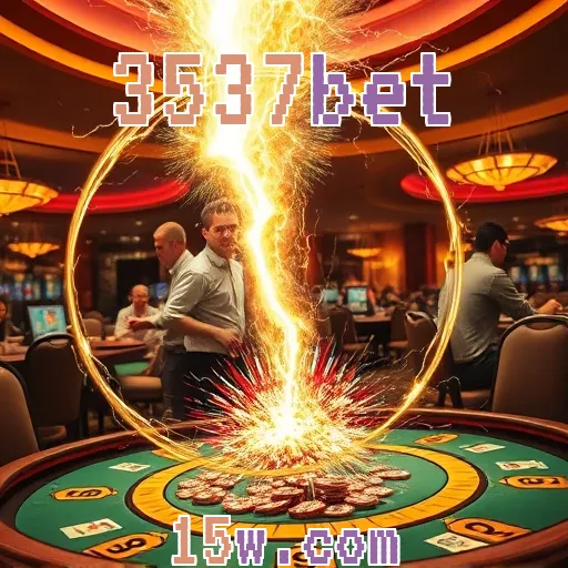 3537bet Jackpots: Ganhe Prêmios Incríveis em Diversão Sem Fim!